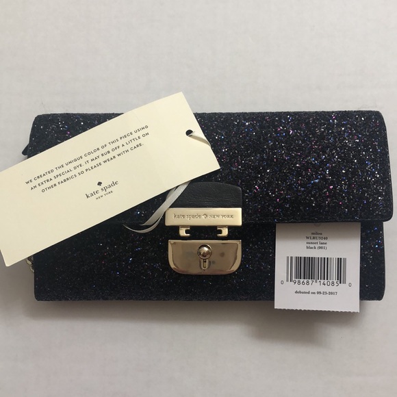NWT Kate Spade Sunset Lane Milou Wallet Clutch - Picture 6 of 11